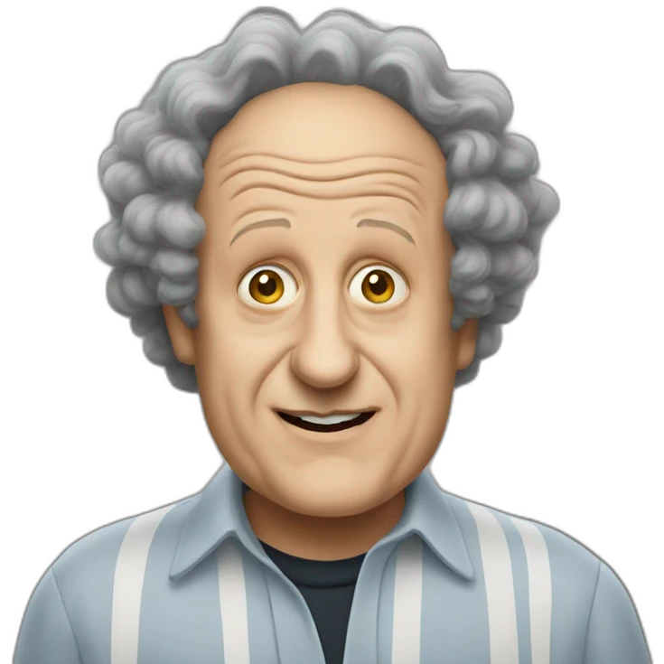 Larry fine emoji