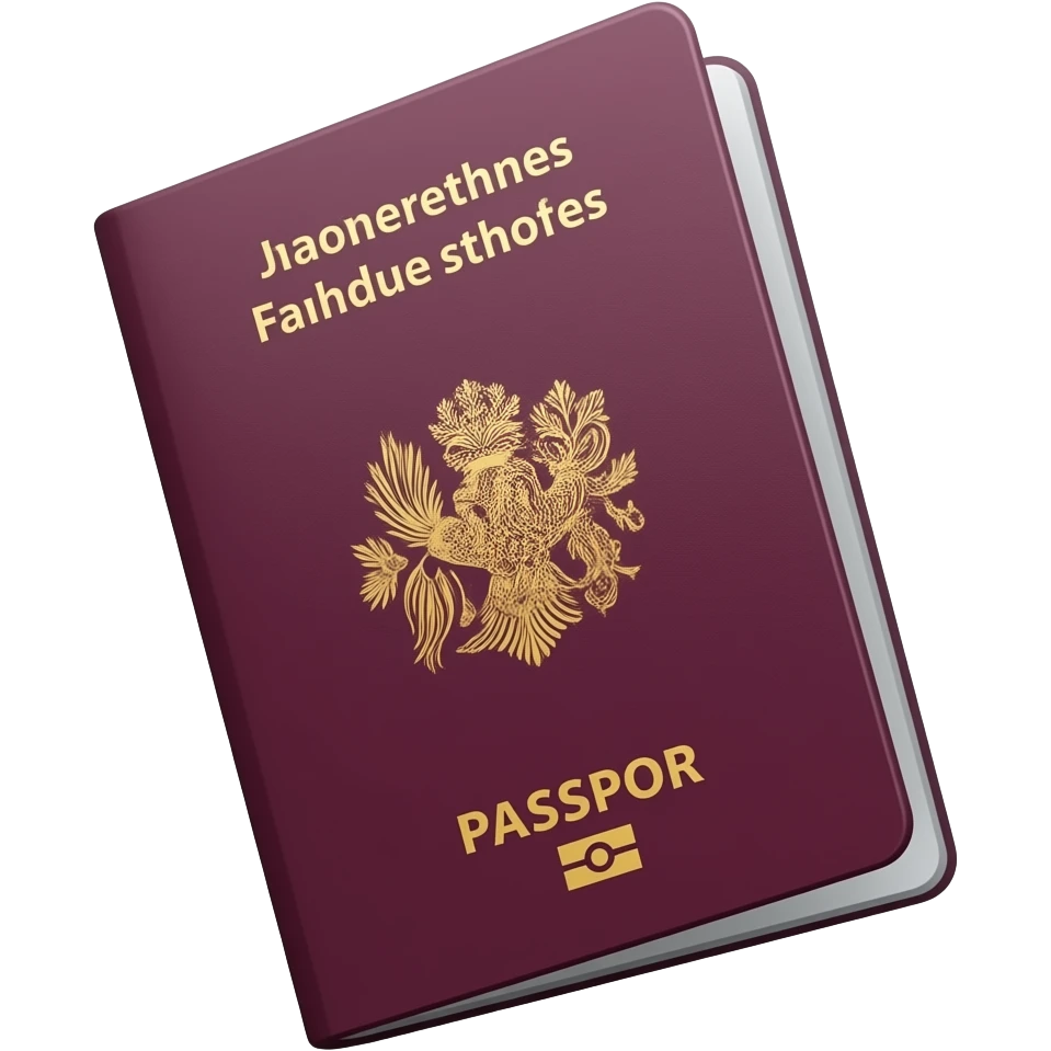 FRENCH PASSPORT emoji