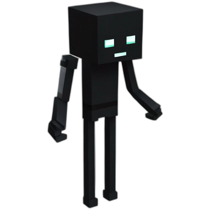 Enderman minecraft emoji