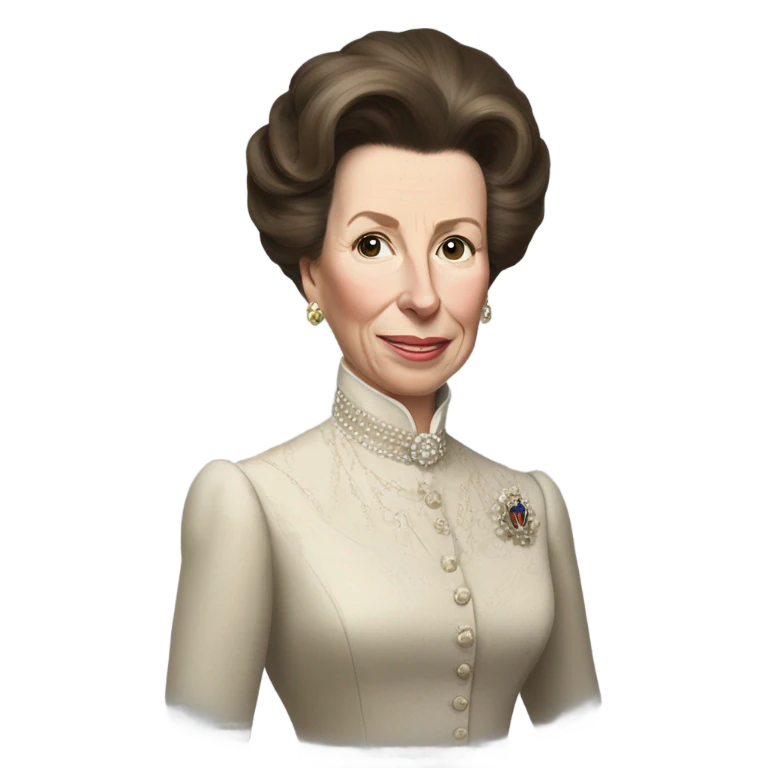 Princess Anne  emoji