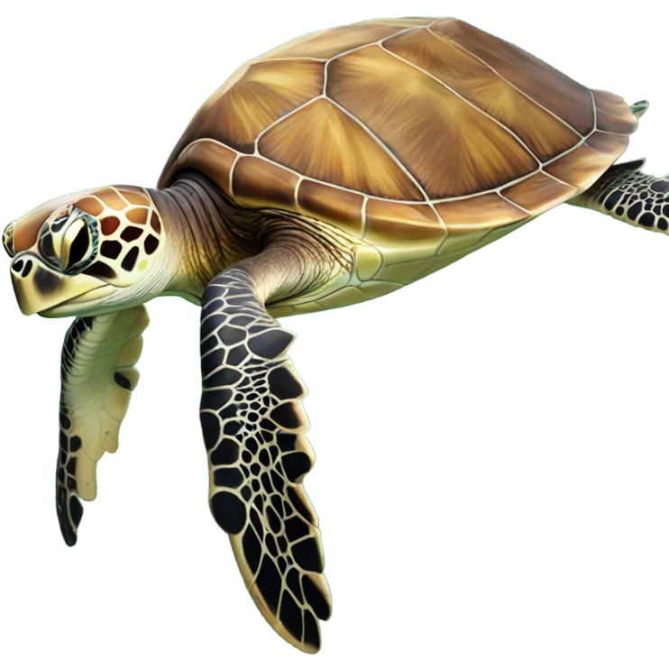 Sea turtle emoji