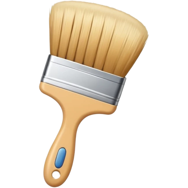 Busting silicon beige brush emoji