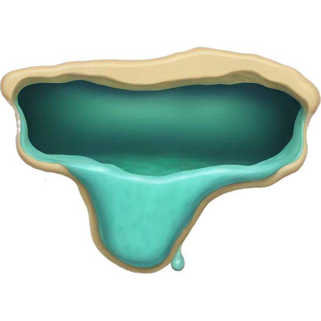 liquid sediment emoji