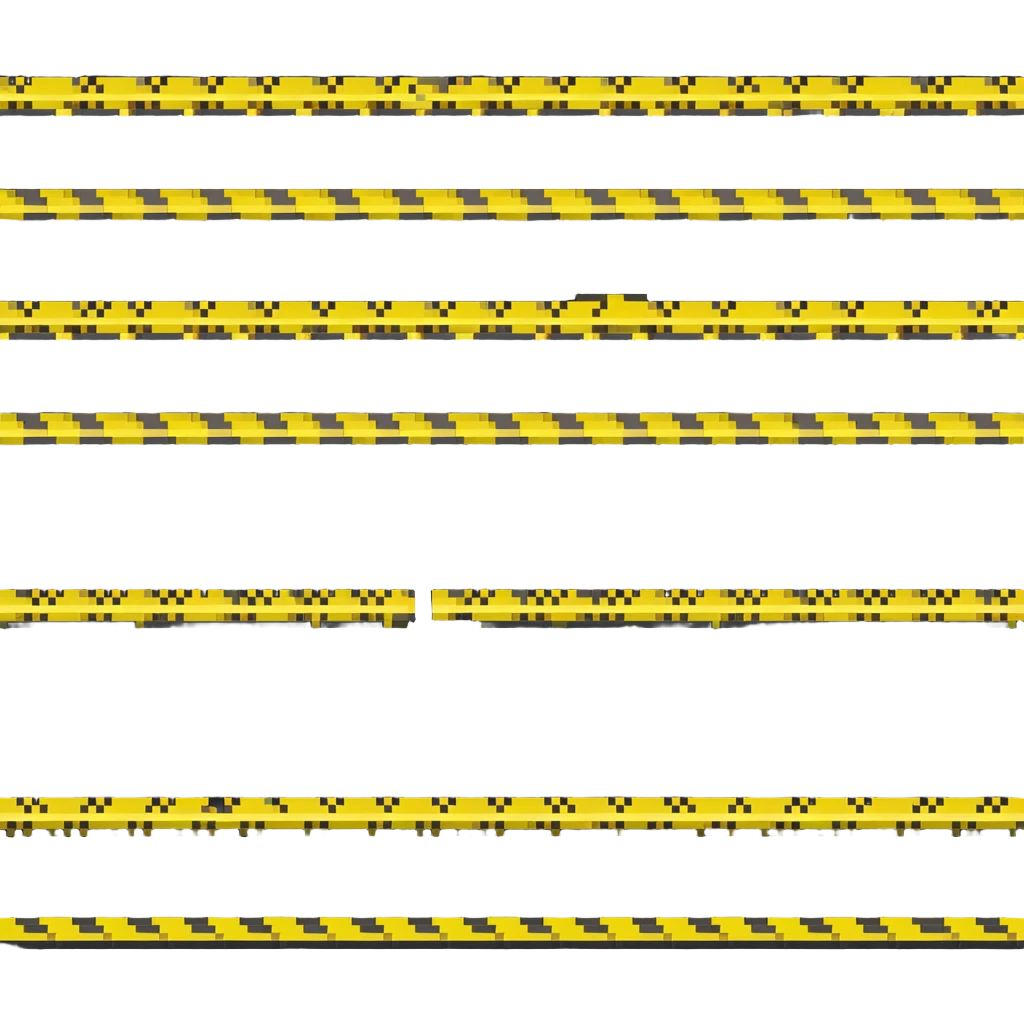 caution tape roll emoji