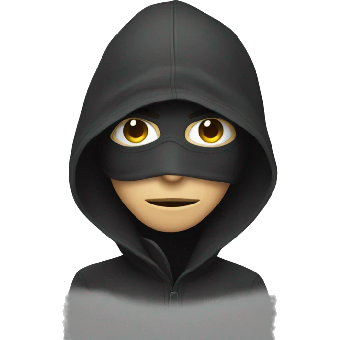 thief with mask emoji