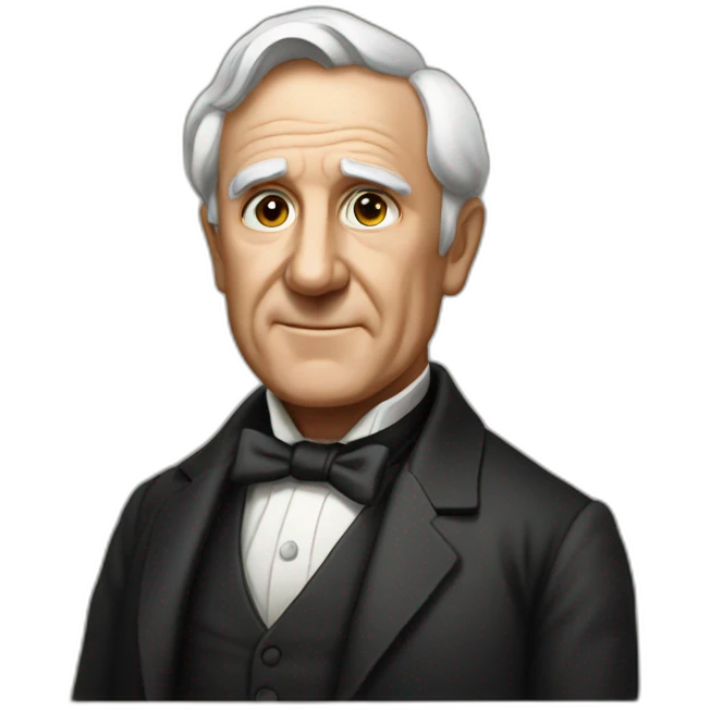 thomas edison emoji