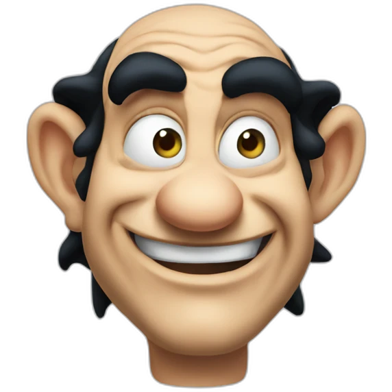gargamel from the smurfs emoji