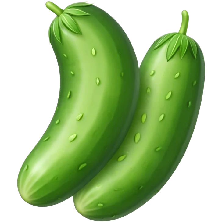 Cucumber  emoji