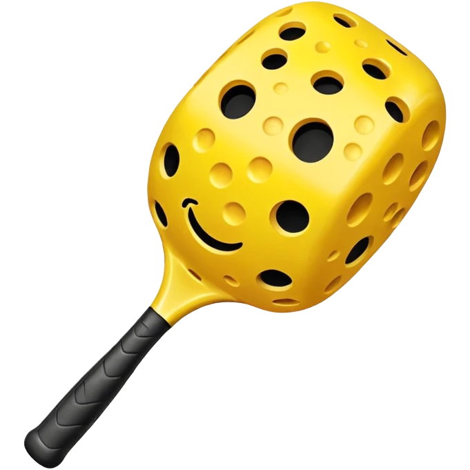 Pickleball ball emoji