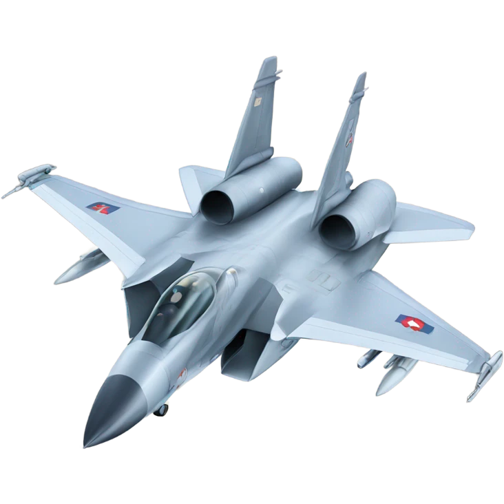Jet fighter aircraft emoji
