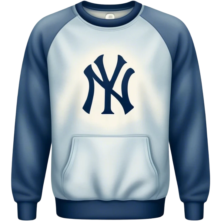 vintage yankees sweatshirt emoji