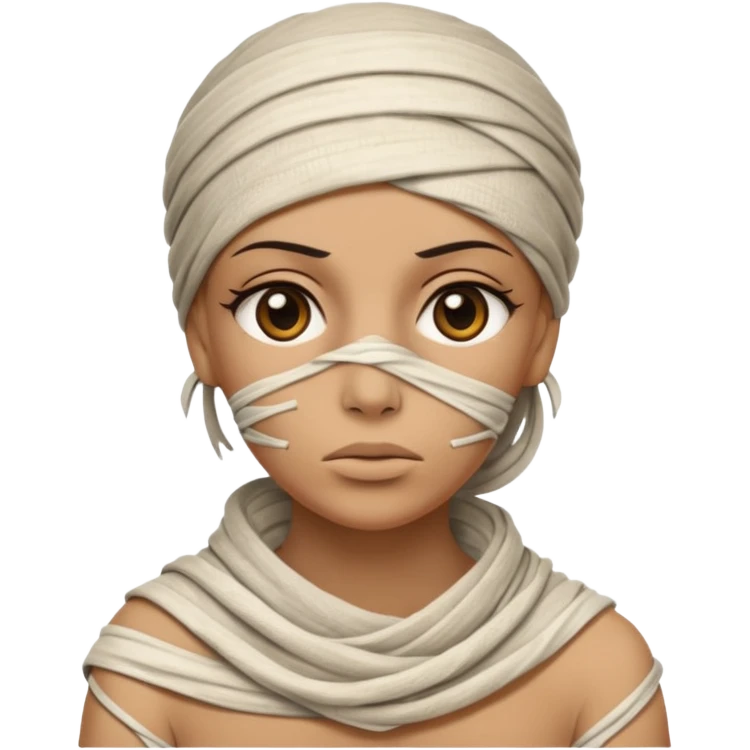 mummy woman emoji