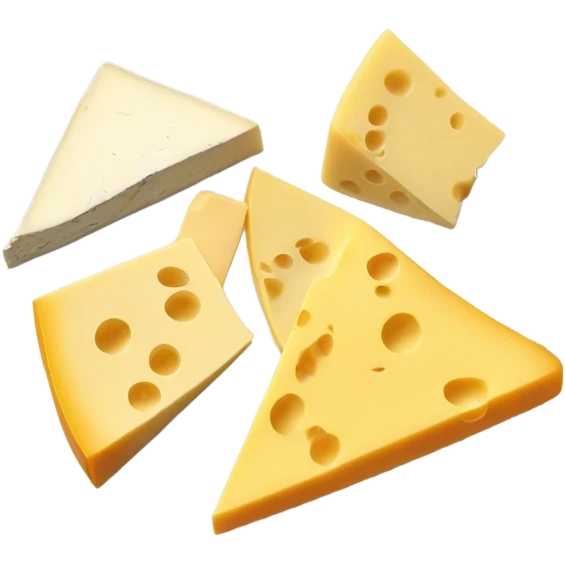 Cold cheese emoji
