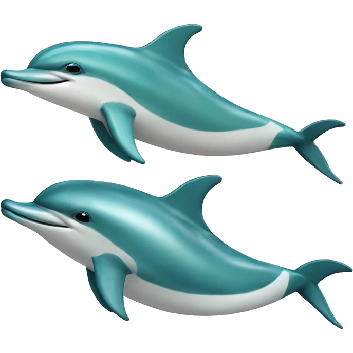 Minoan dolphins emoji