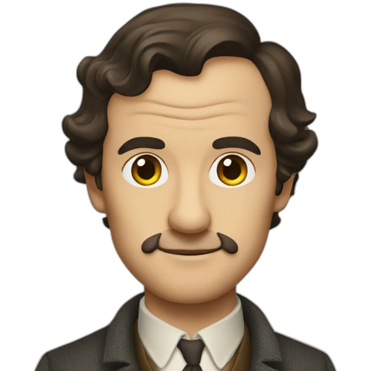 Sherlock Holmes emoji