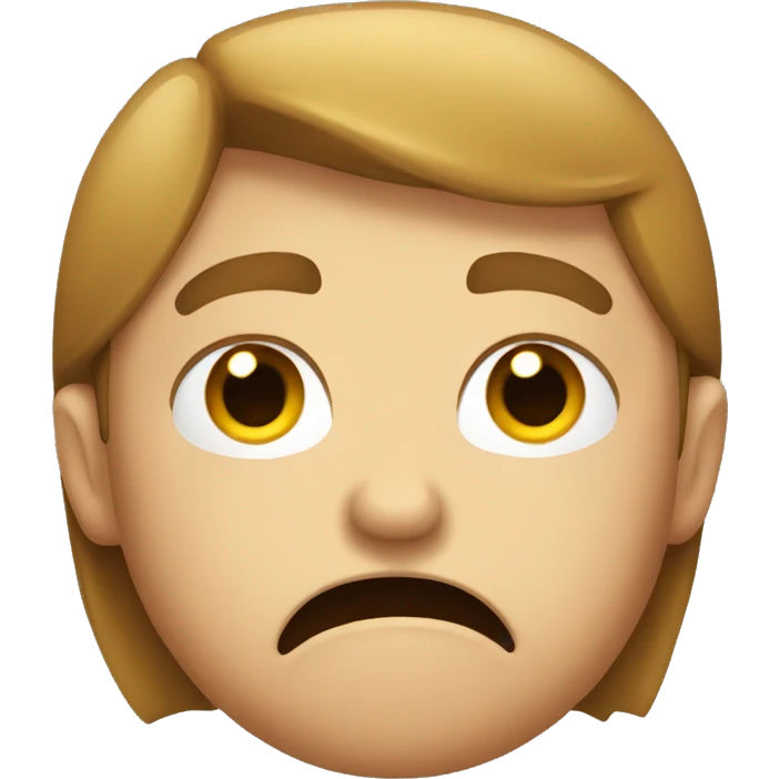 Annoyed face emoji  emoji