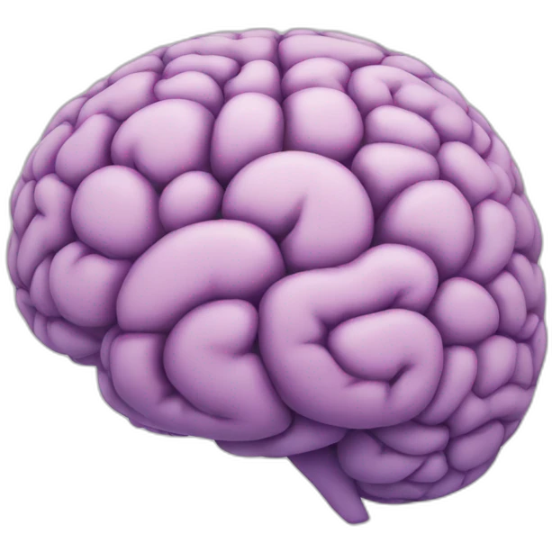 brain emoji