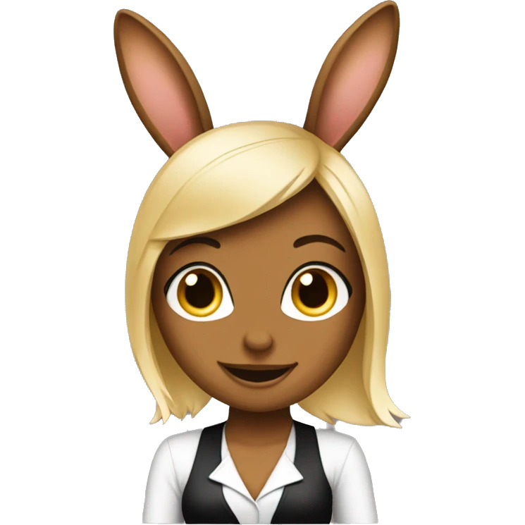 Playboy Bunny is a media personality. emoji