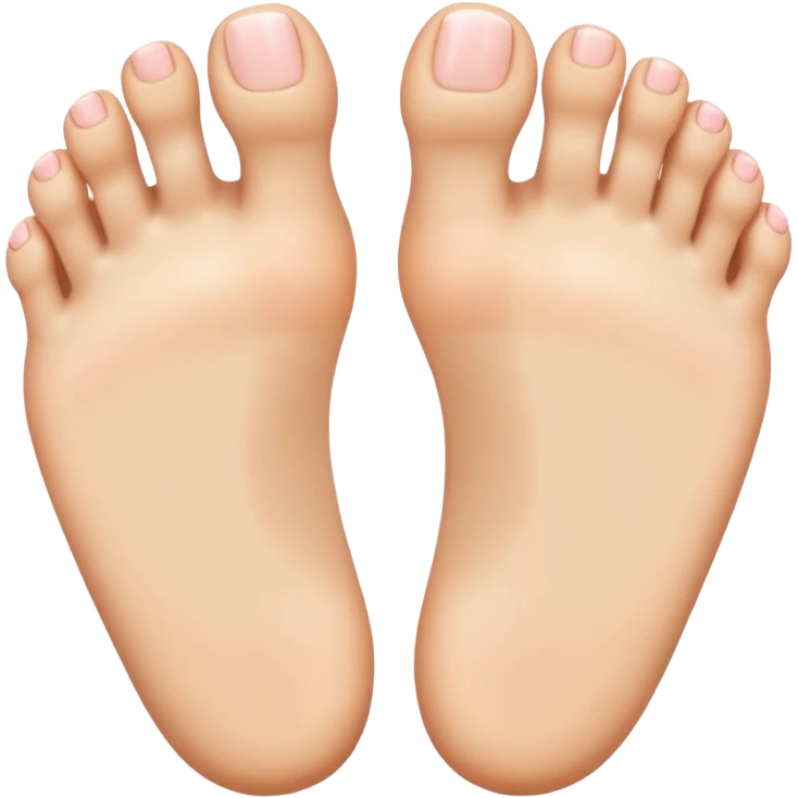 Toes emoji