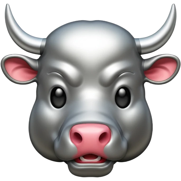 Bull emogi ,make it cool  emoji