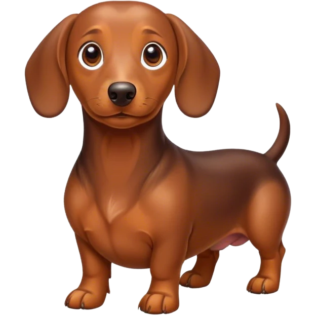 Daschund emoji