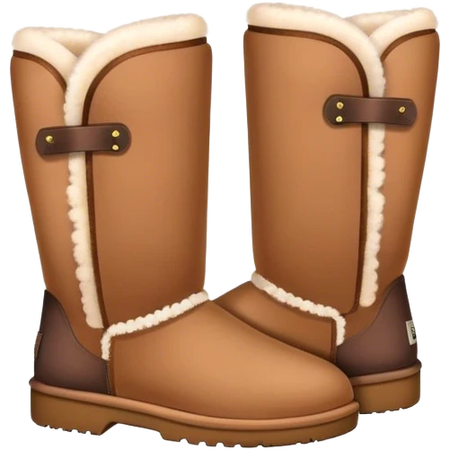 Uggs  emoji