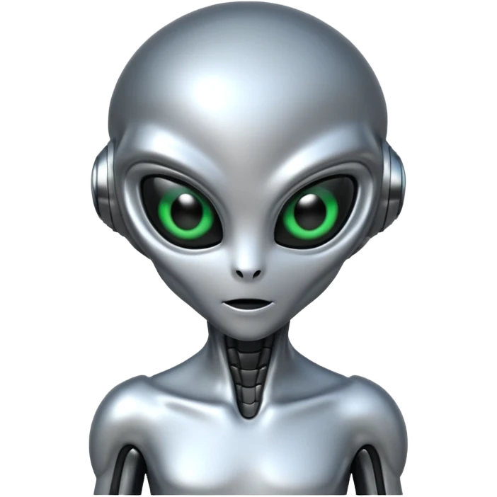 tech alien emoji