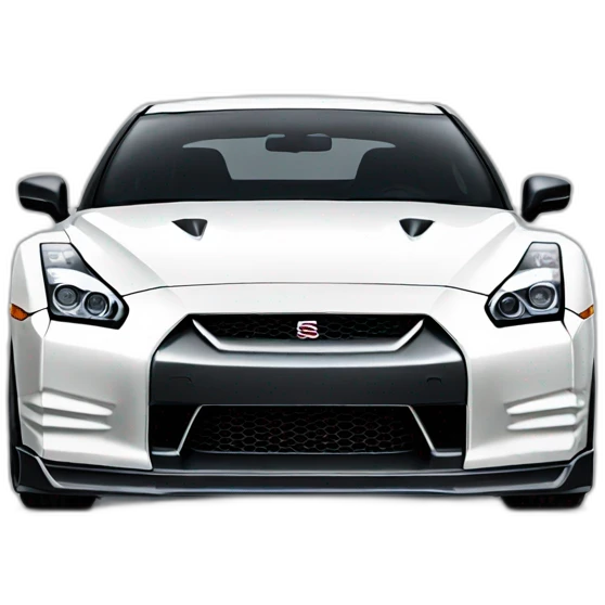 Nissan gtr emoji