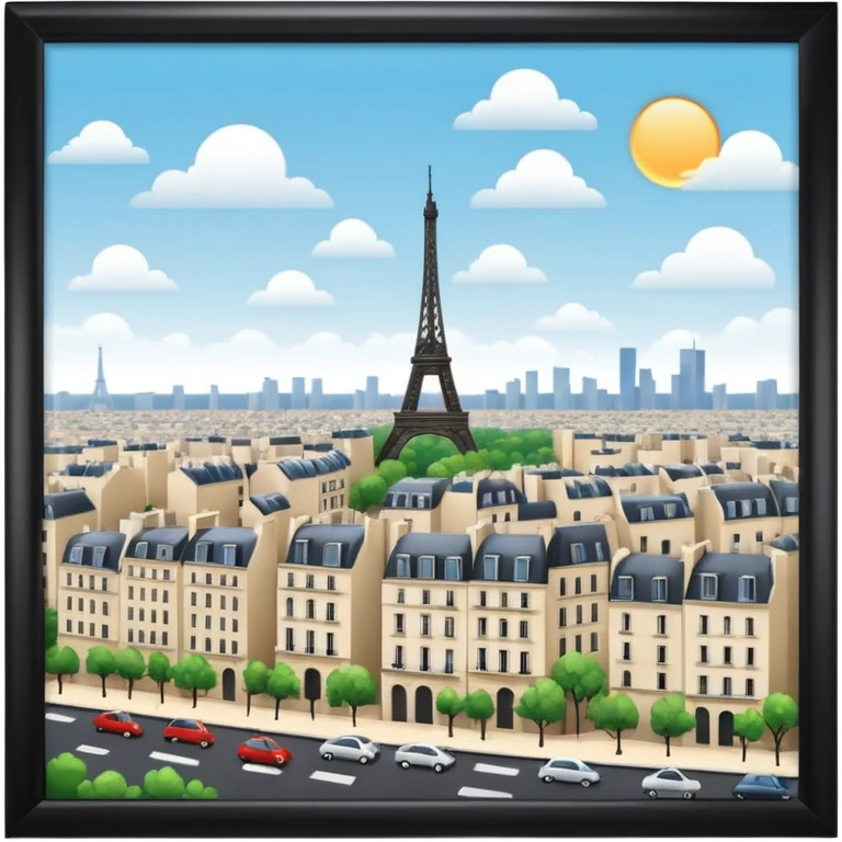 windy day in paris emoji