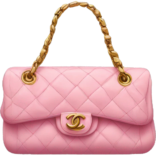 Chanel purse emoji