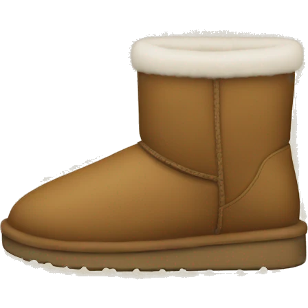 Uggs emoji