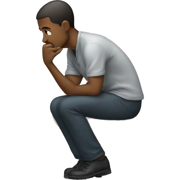 Person who waiting too long  emoji