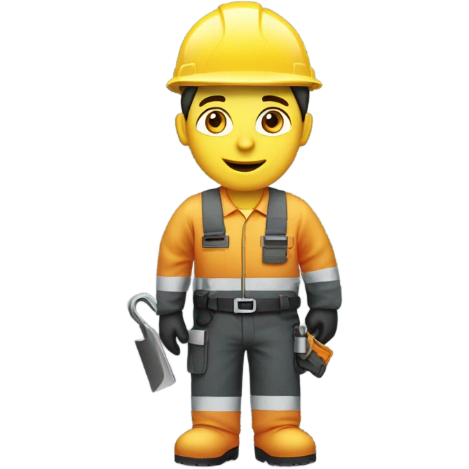 worker emoji