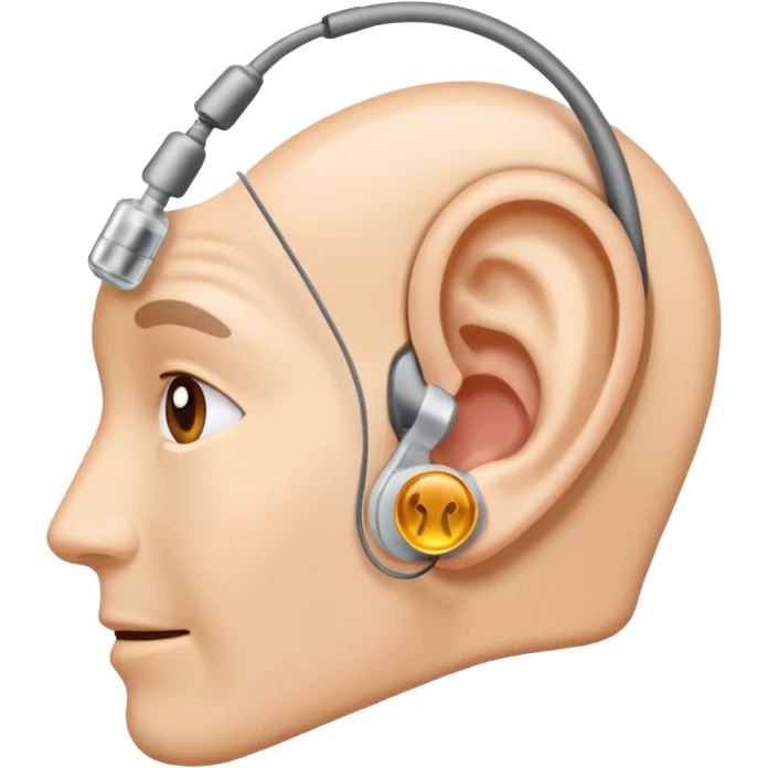 hearing aid emoji