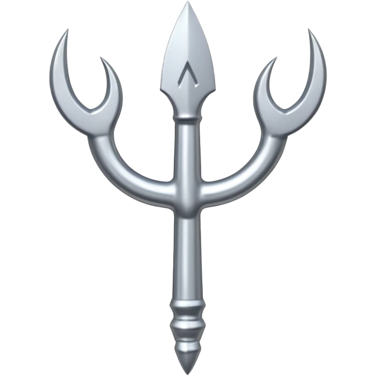 trident  emoji