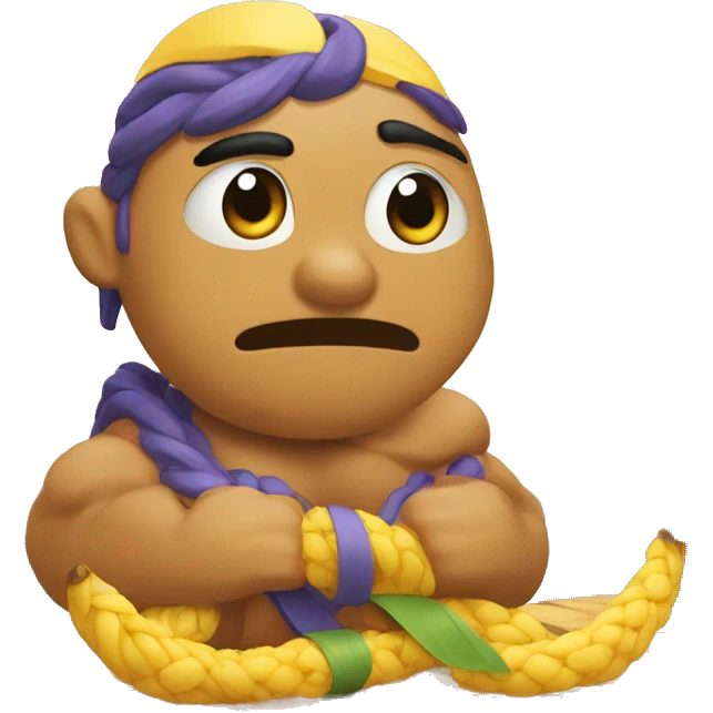 Biquíni de fita emoji