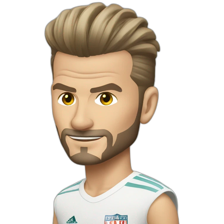 David beckham emoji
