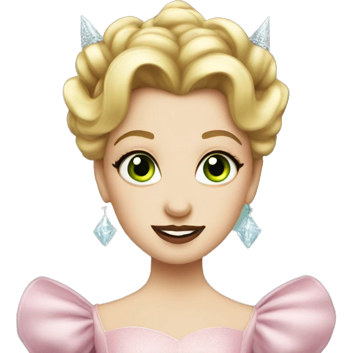 glinda wicked emoji