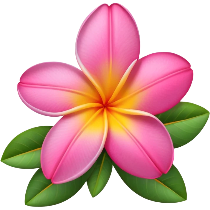 Plumeria emoji