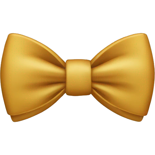 bowtie emoji