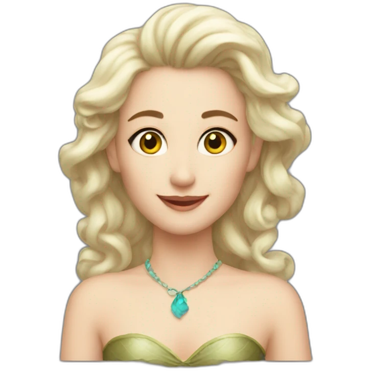 la petite sirène emoji