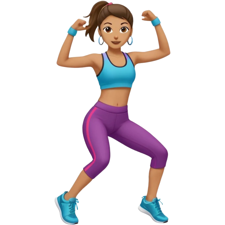 zumba emoji