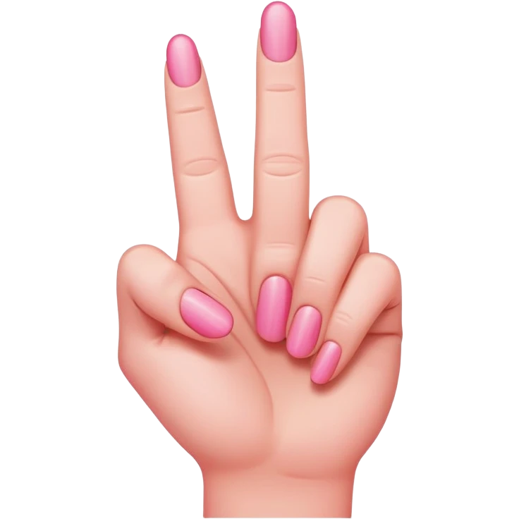 pink middle finger  emoji