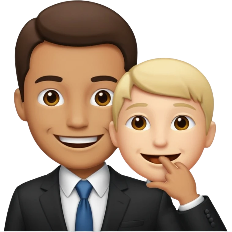Un emoji qui suceur de patron  emoji
