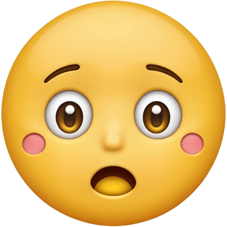Flustered emoji emoji