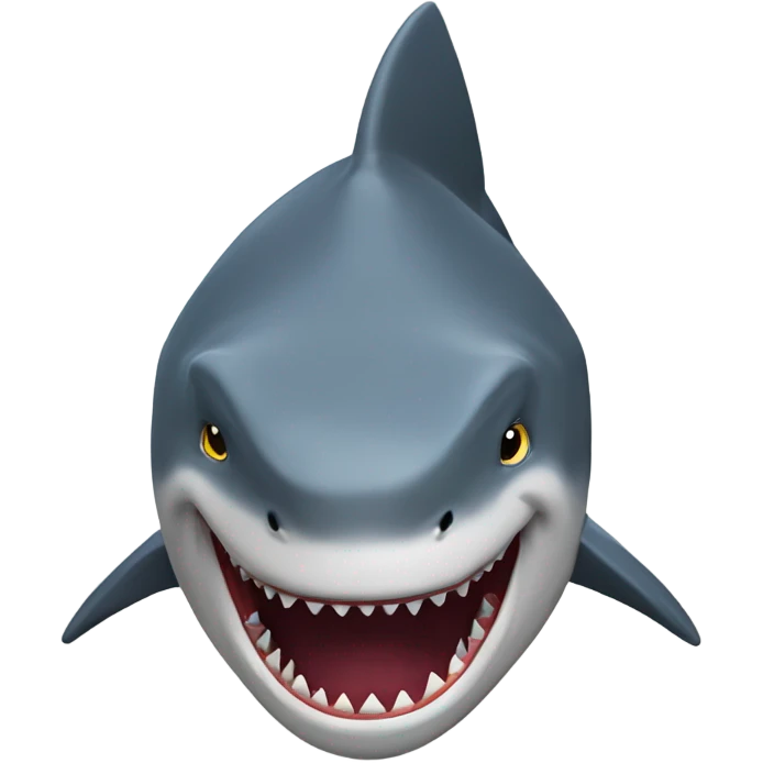 Jeff the land shark  emoji
