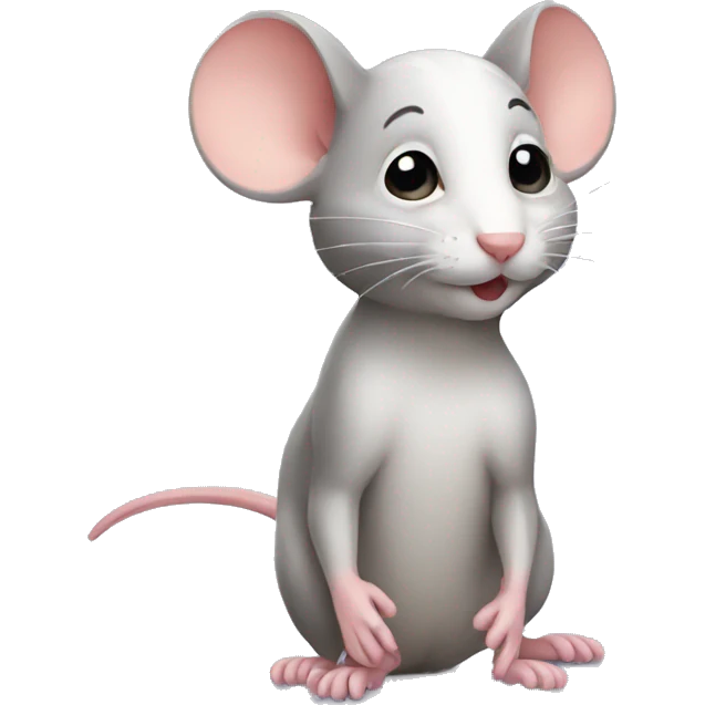 little mouse emoji