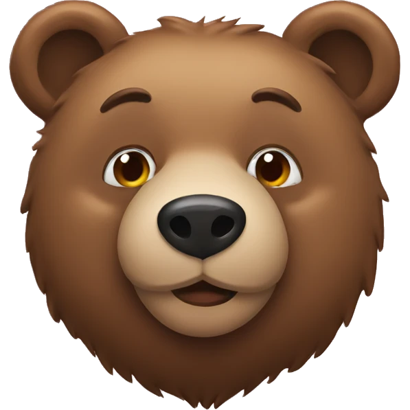 Gay bear emoji