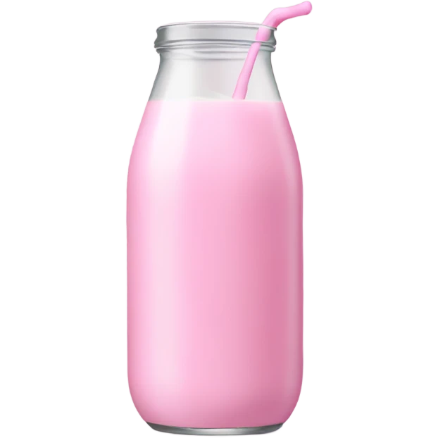 pink milk emoji