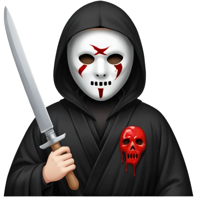 Ghostface emoji
